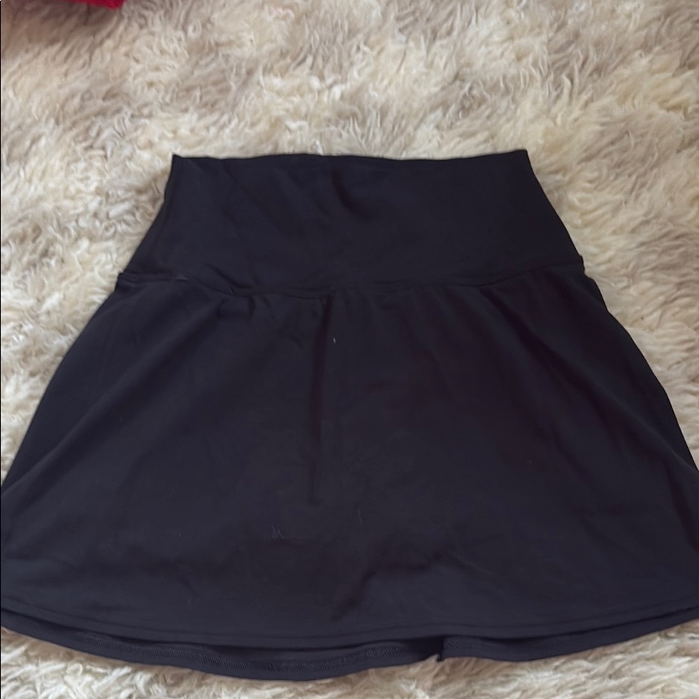 Lululemon Athletica Black Align Skirt
